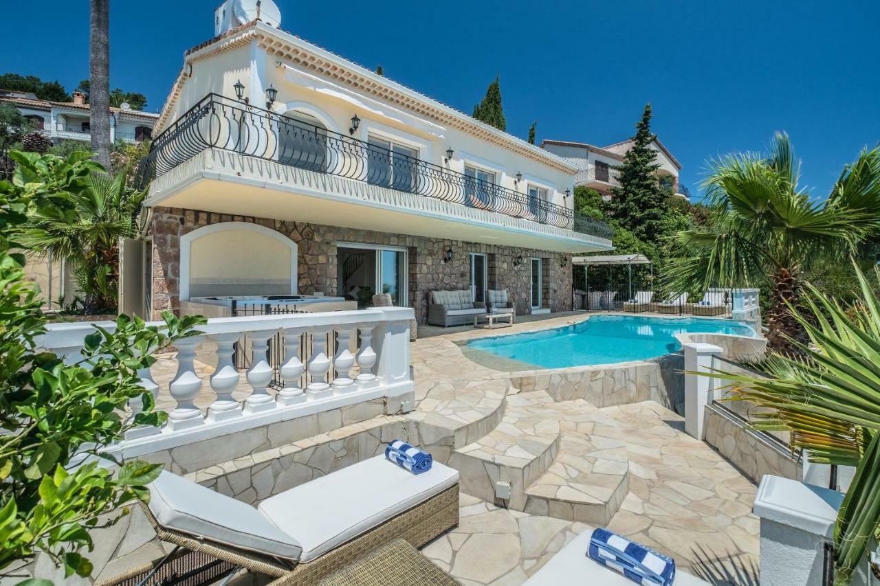Villa Palm Le Trayas ภายนอก รูปภาพ