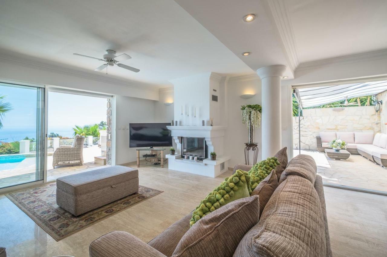 Villa Palm Le Trayas ภายนอก รูปภาพ