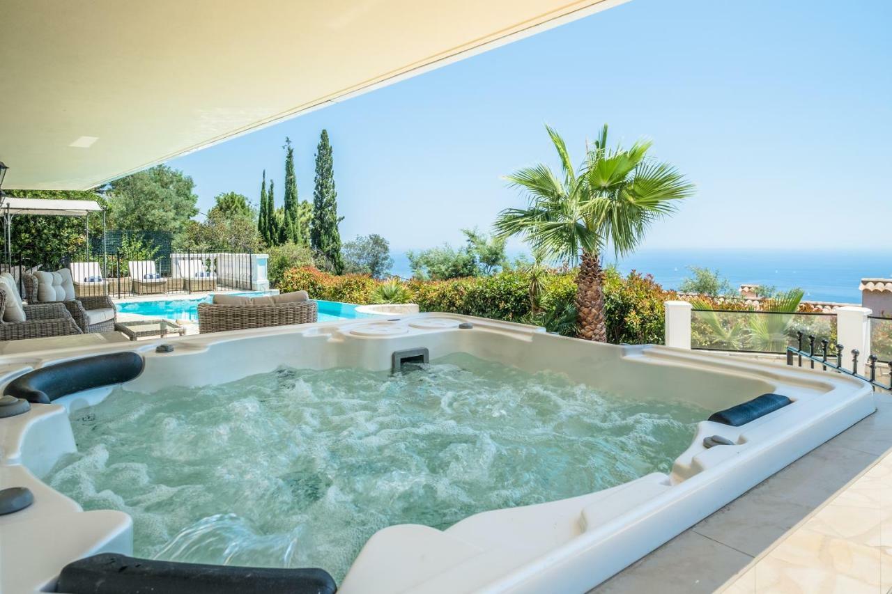 Villa Palm Le Trayas ภายนอก รูปภาพ