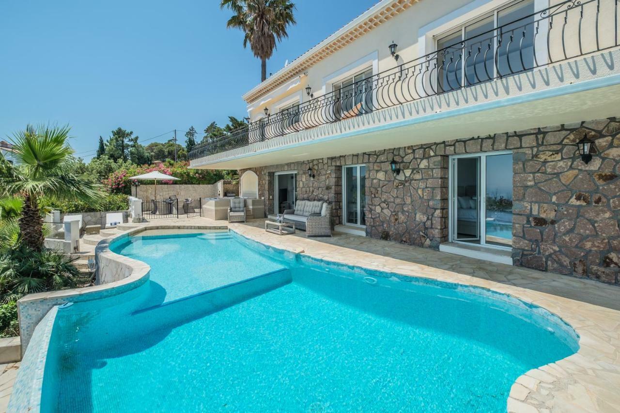 Villa Palm Le Trayas ภายนอก รูปภาพ