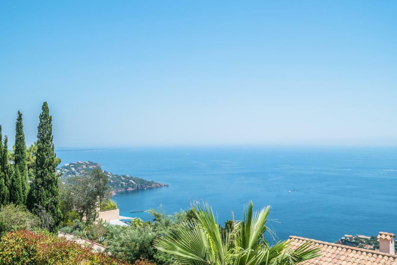 Villa Palm Le Trayas ภายนอก รูปภาพ