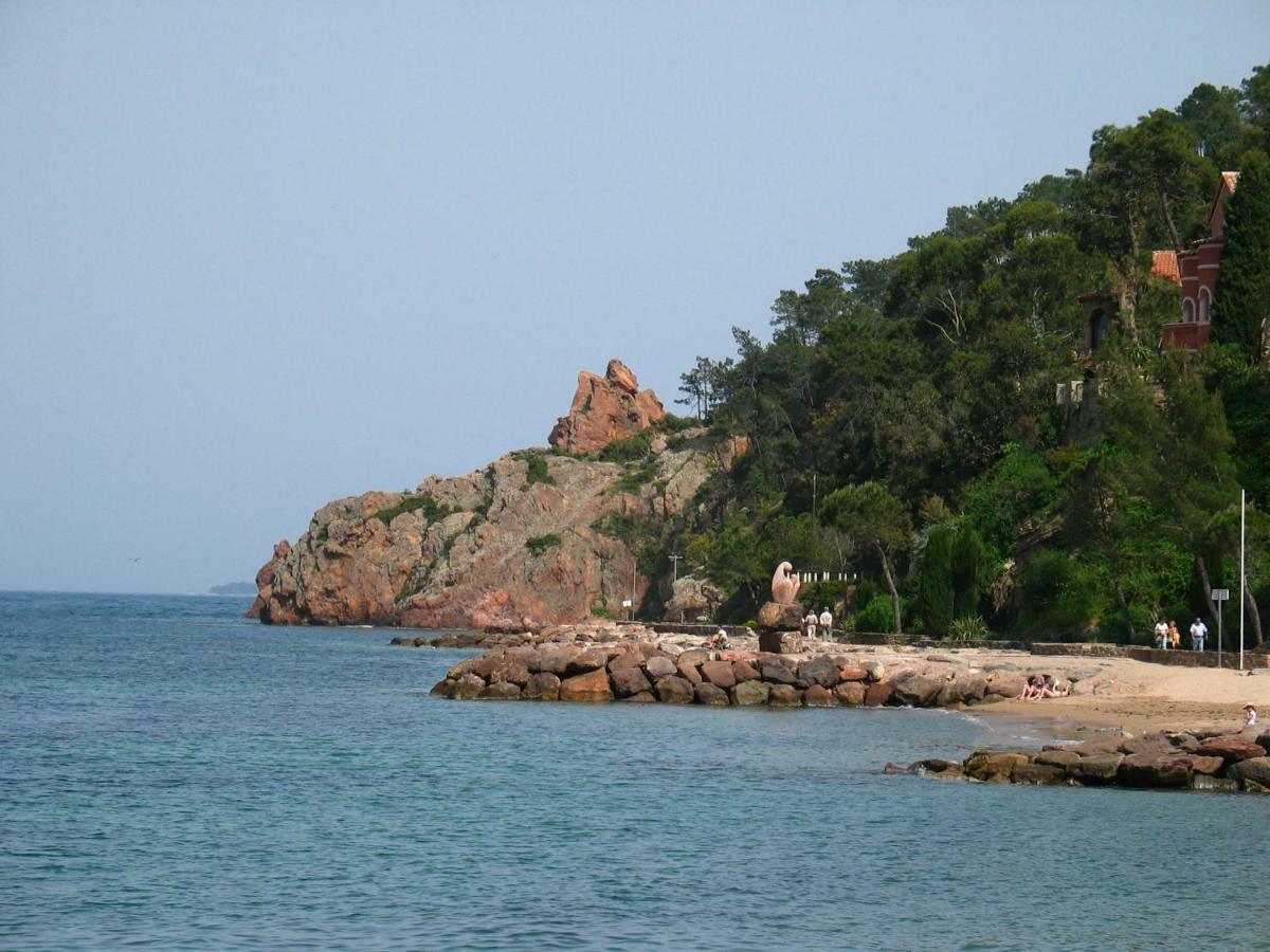 Villa Palm Le Trayas ภายนอก รูปภาพ